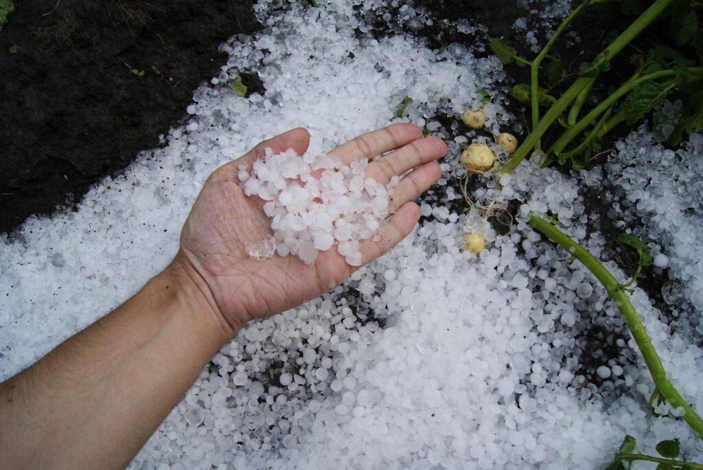 Roof Hail Damage: What Property Managers Need to Know for Hail Season